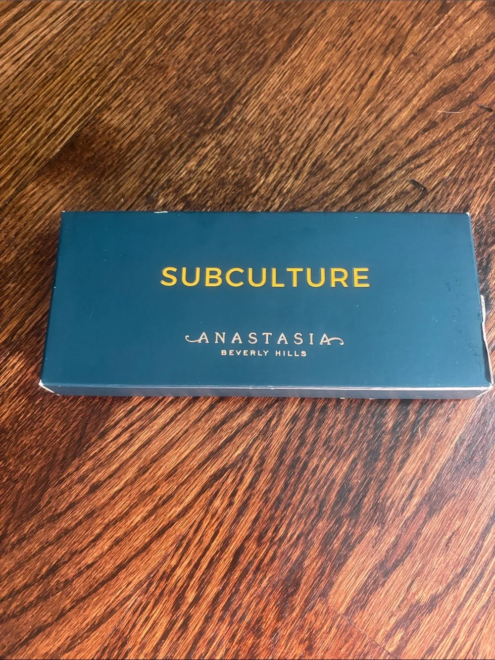Anastasia Beverly Hills Subculture Palette in Teal and Gold